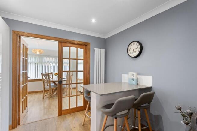 Kitchen/Breakfasting Room
