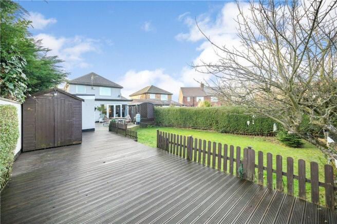 Decked Area