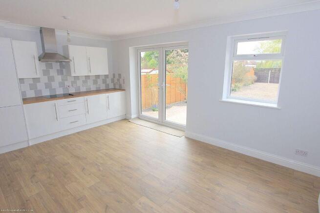 Open Plan Kitchen Diner