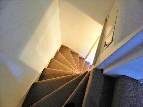 1st Floor Stairs