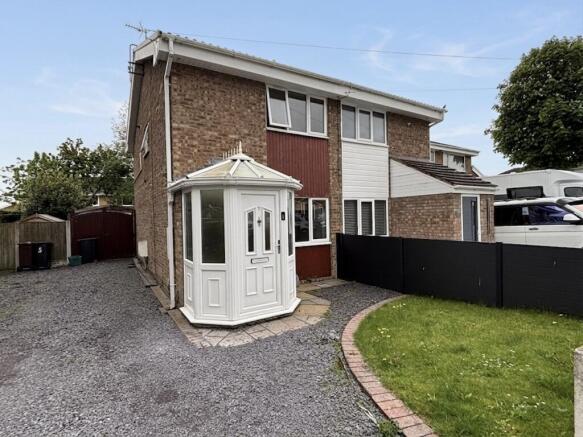 2-bed semi-detached on Pine Tree Close, Chester, CH4, £195,000