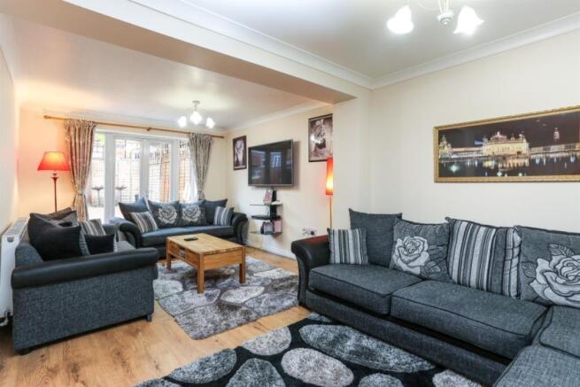 Extended Family Room