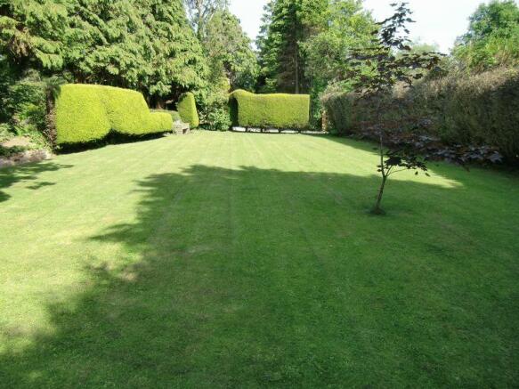 Lawned Garden