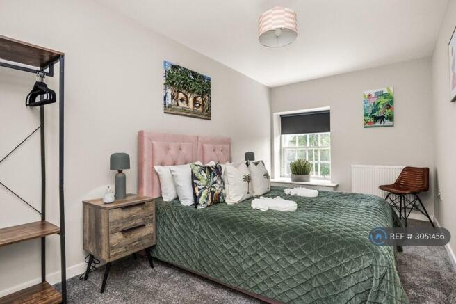 Bedroom With Double Bed