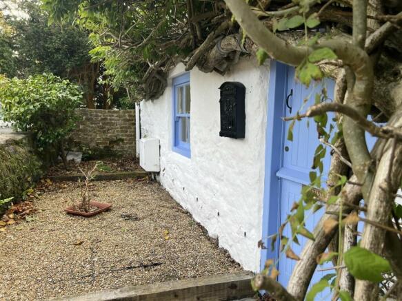 Front of Cottage