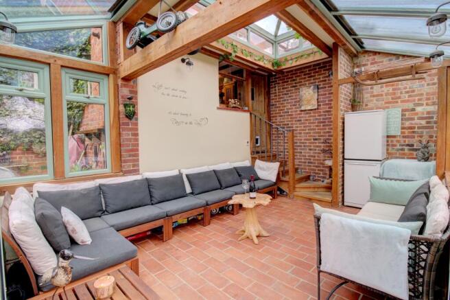 Garden room