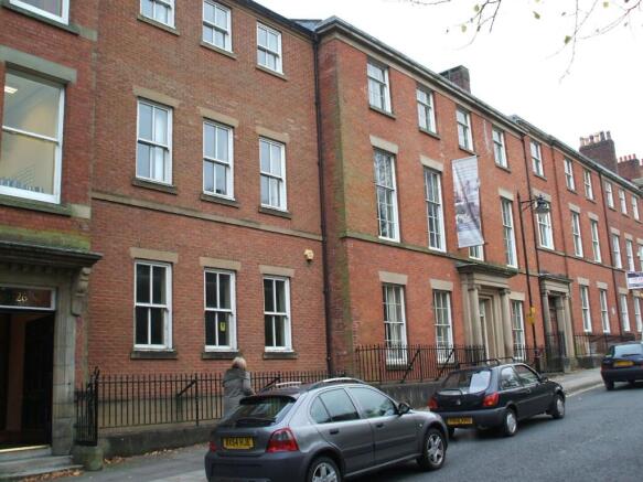 College House Winckley Square Preston front 2.JP