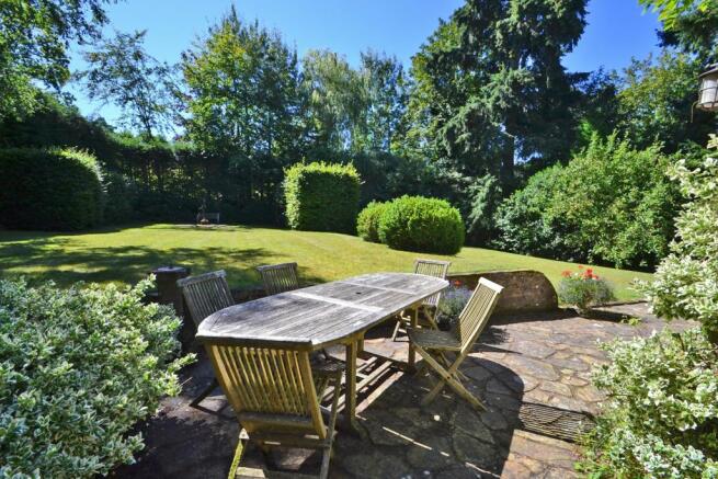 Garden patio