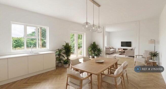 Living Area Open Plan (Artist Impression)
