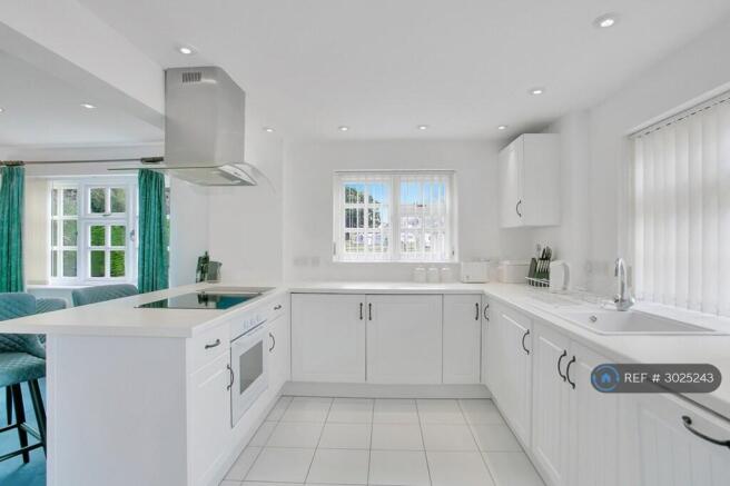 Open Plan Kitchen