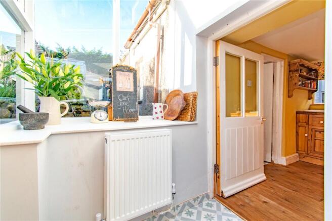 Rear Porch