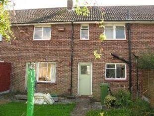Rear of Property