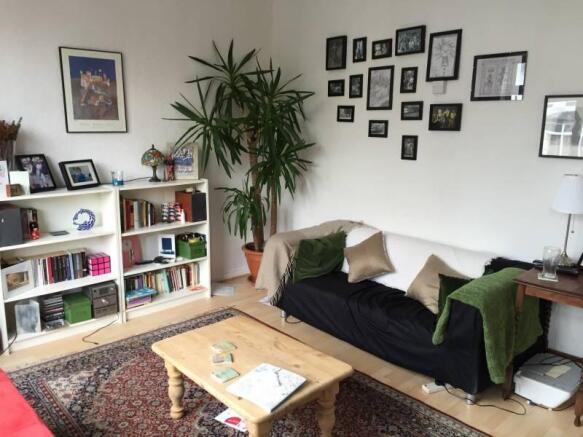 Cosy lounge with comfy sofa and stylish decor...