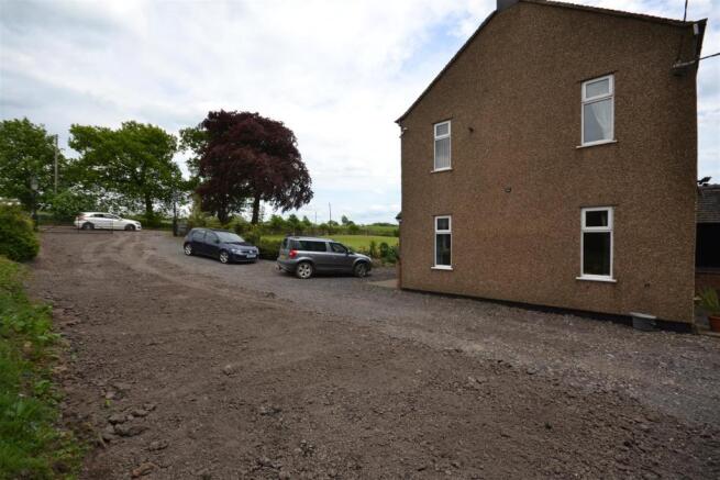 Side & Driveway