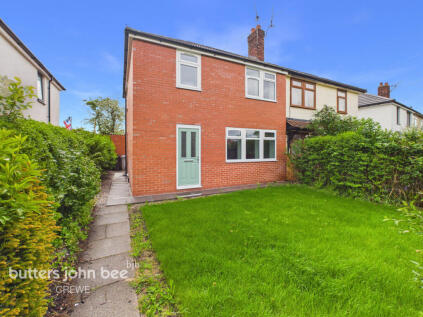 Woodford Close, Crewe
