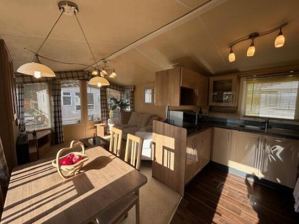 Willerby New Hampton Living Dining Kitchen At Six 