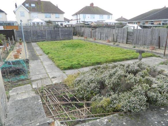 Rear Garden photo 1