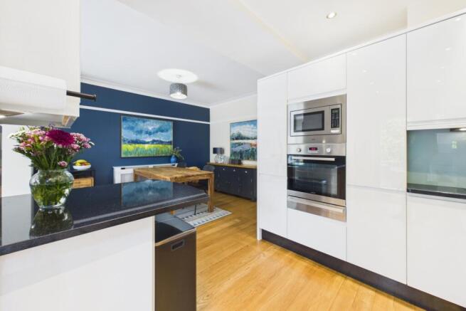 Kitchen - Dining Room - Living Room
