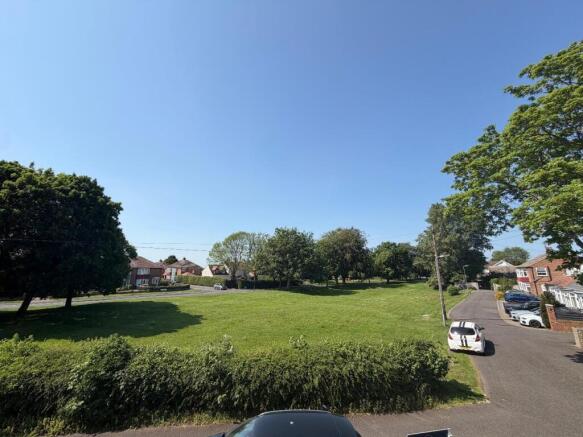 Bedroom Window View