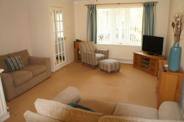 Lounge area
