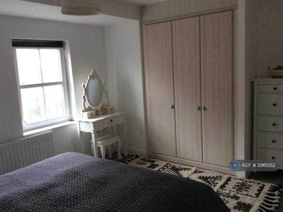 Bedroom #2 - Built-In Wardrobe