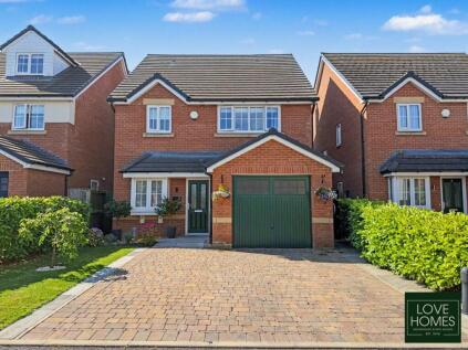 Orchard Meadows, Elswick, Preston, Lancashire, PR4 3EY