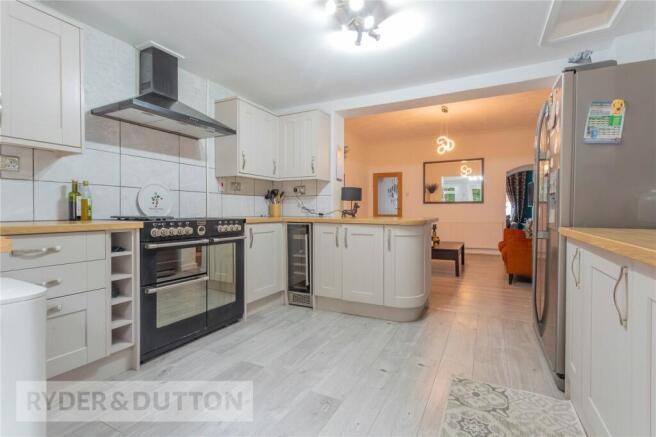 Open Plan Kitchen