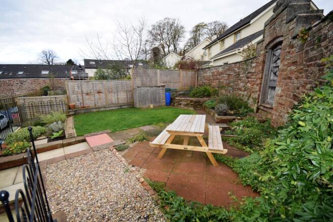 Garden Reverse View