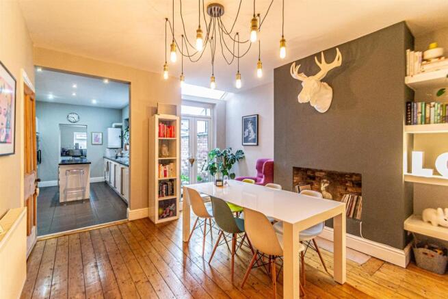 Dining Room & Dining Kitchen