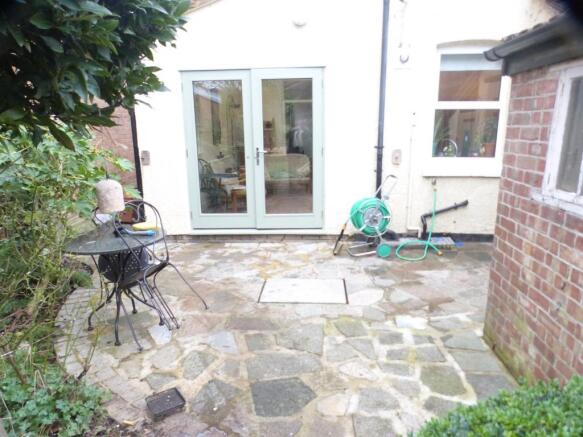 First Patio Area