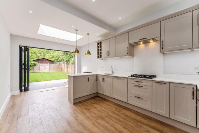 Kitchen/Garden Room