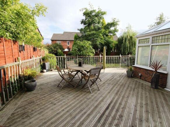 Decking Area