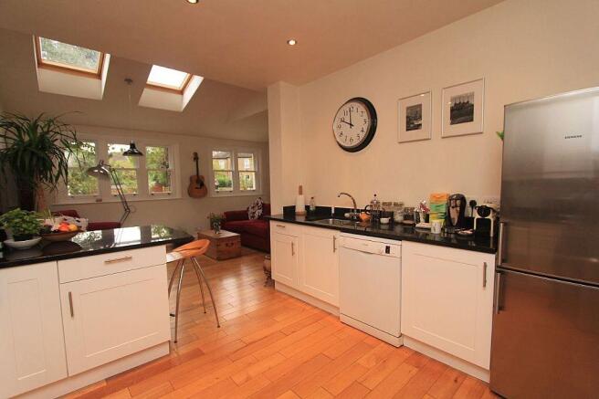 Kitchen/ Family Room