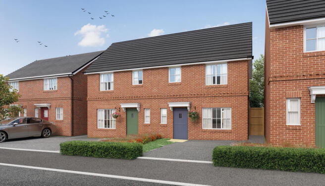 3-bed semi-detached on Padstow,
Nottingham,
NG5 5JU, £279,995