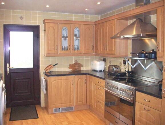 Refitted Kitchen