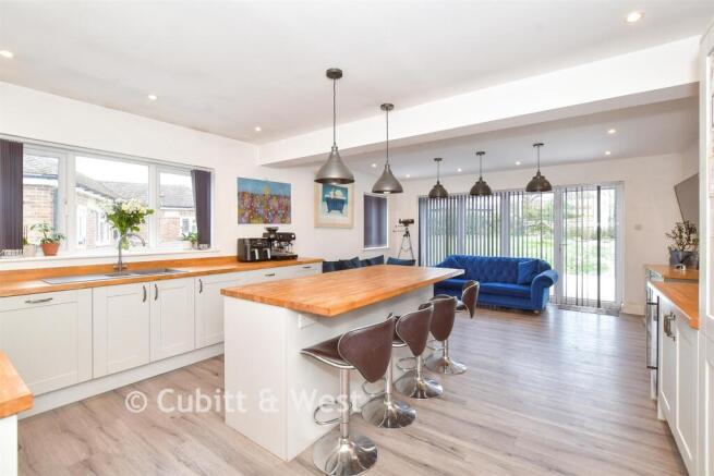 Kitchen/Dining/Family Room