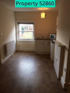 lounge and kitchen area