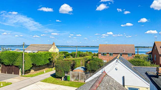 view from veranda