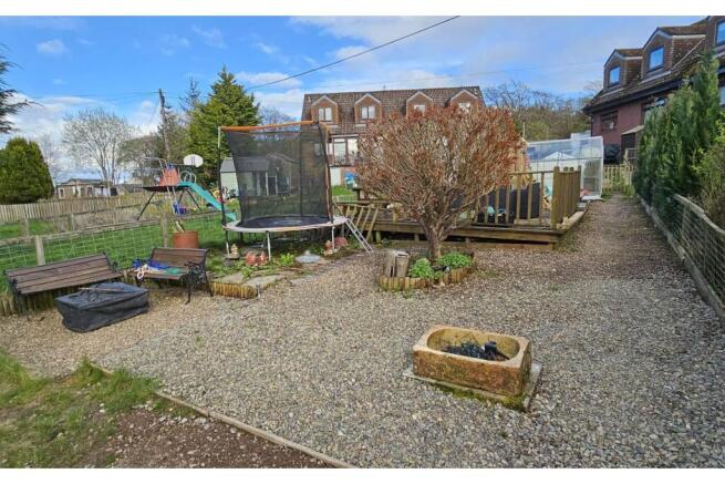 Large Garden