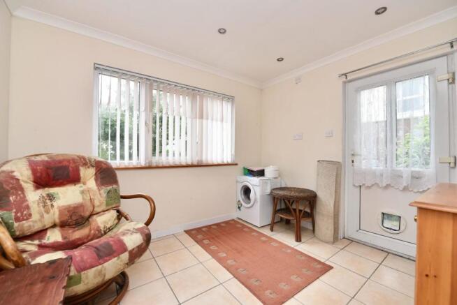 Sunroom/Utility Room