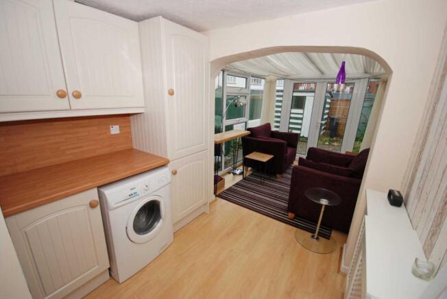 Utility/Garden Room