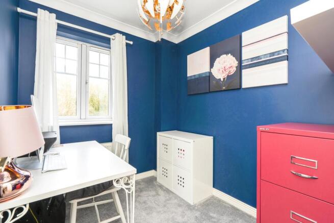 BEDROOM FOUR/STUDY