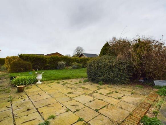 Garden and Patio