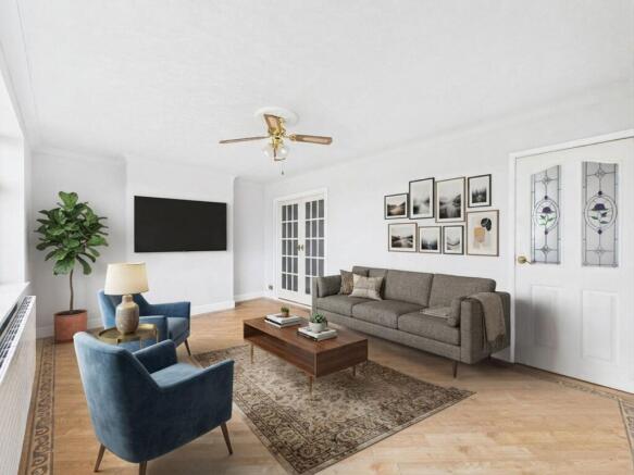 Lounge (Virtually Furnished)