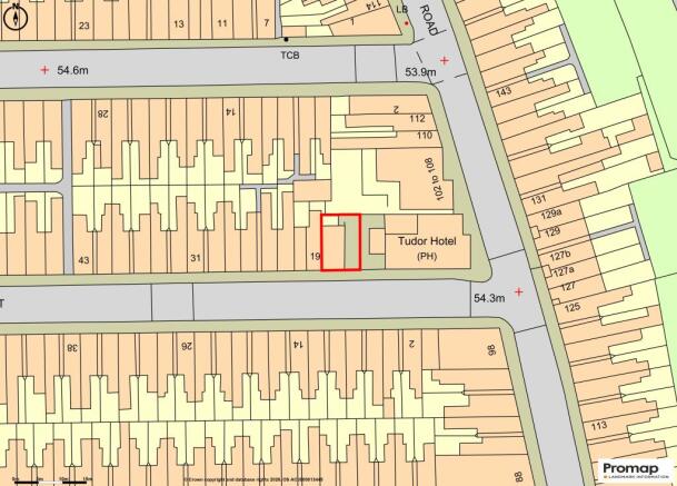 Land and outbuilding on the west side of 100 Tudor Road, Leicester, Leicestershire, LE3 5HT