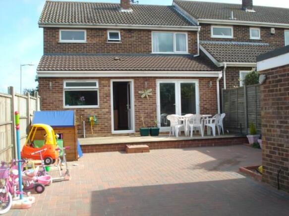 REAR OF PROPERTY