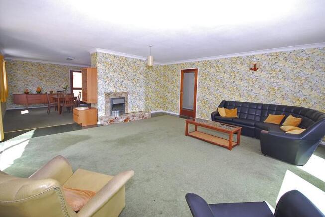 Livingroom and Diningroom