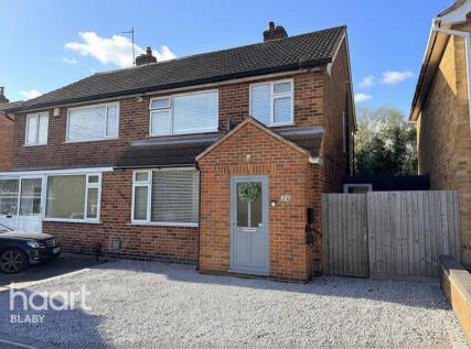 Cumberwell Drive, Leicester