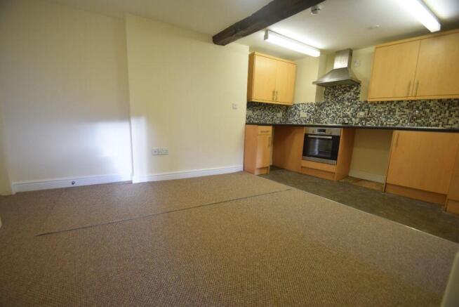 Open Plan Lounge, Dining & Kitchen Area