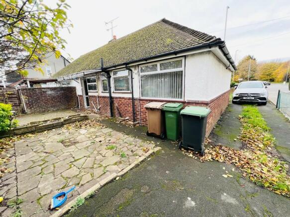 Rear of property